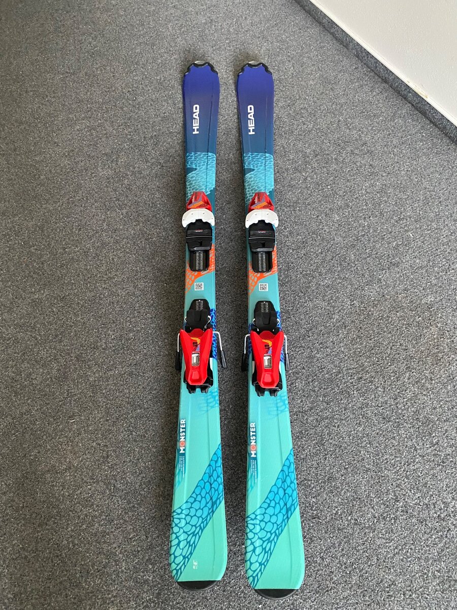 sjezdové lyže Head MONSTER EASY JRS + JRS 4.5 GW CA - 3