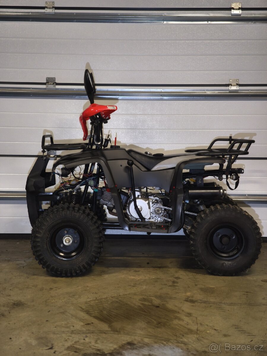 Dětská benzínová čtyřkolka 110ccm od 106cm - 3