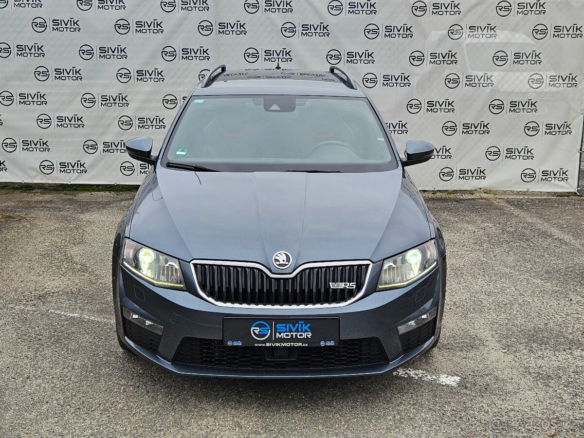 Škoda Octavia III RS 2.0 TDi 135 KW DSG XENON NAVI WEBASTO - 3