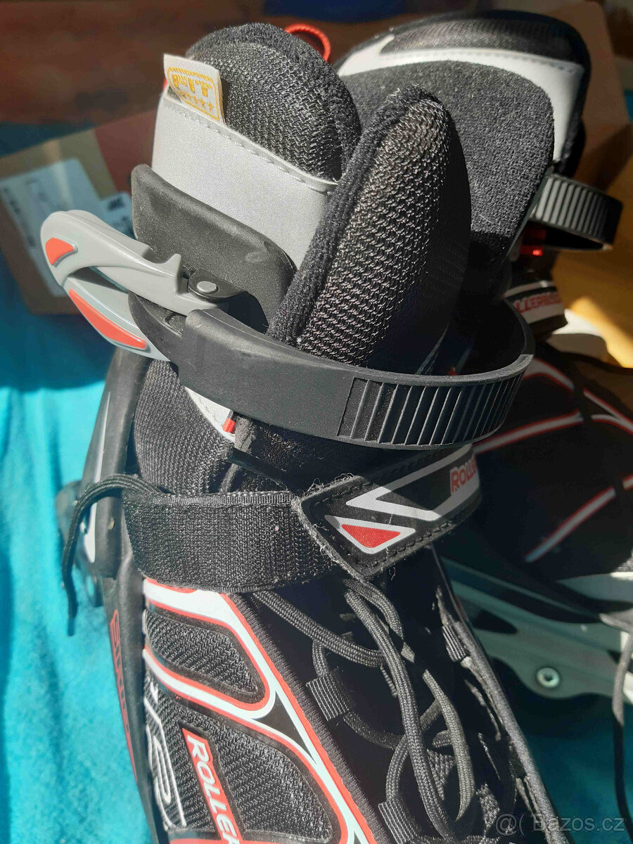 Prodej kolečkové brusle Sirio velikost 47, kolečka 82 - 3