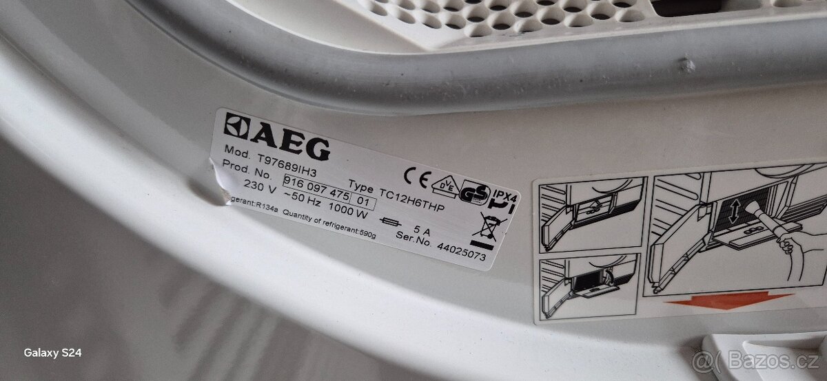 AEG Sušička 8KG - 3