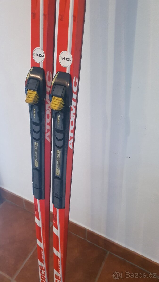 běžky Atomic + boty Salomon - 3