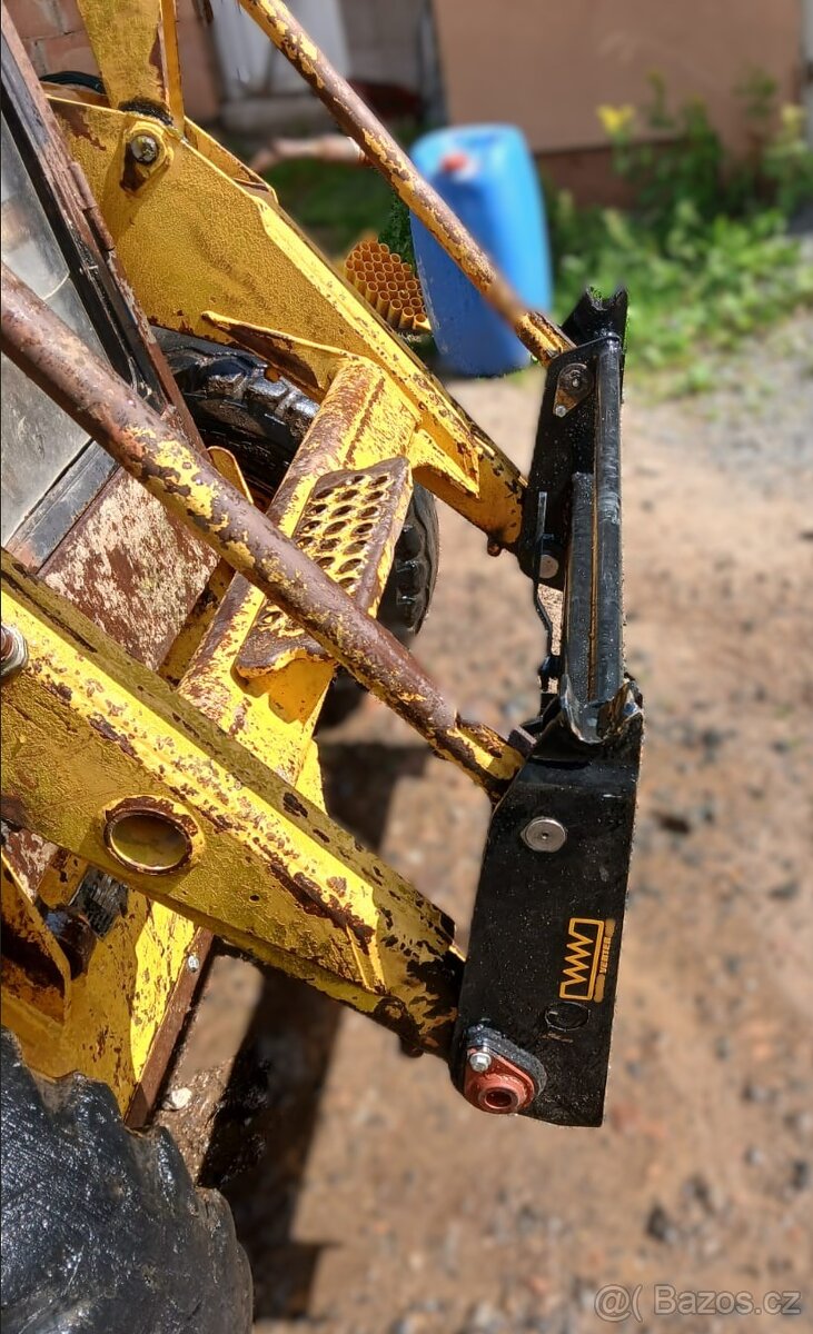 Adaptér pro čelní nakladač - JCB, CAT, Bobcat komatsu - 3