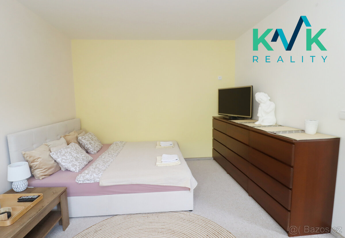 Prodej světlého bytu 1+1 po rekonstrukci – kompletně vybaven - 3