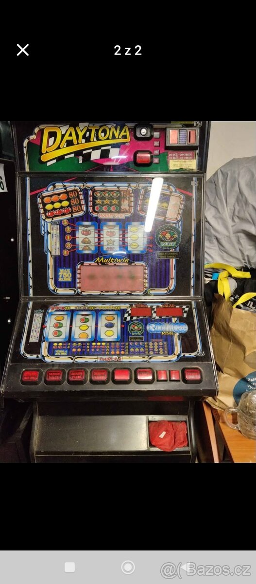 Výherní automat - 3