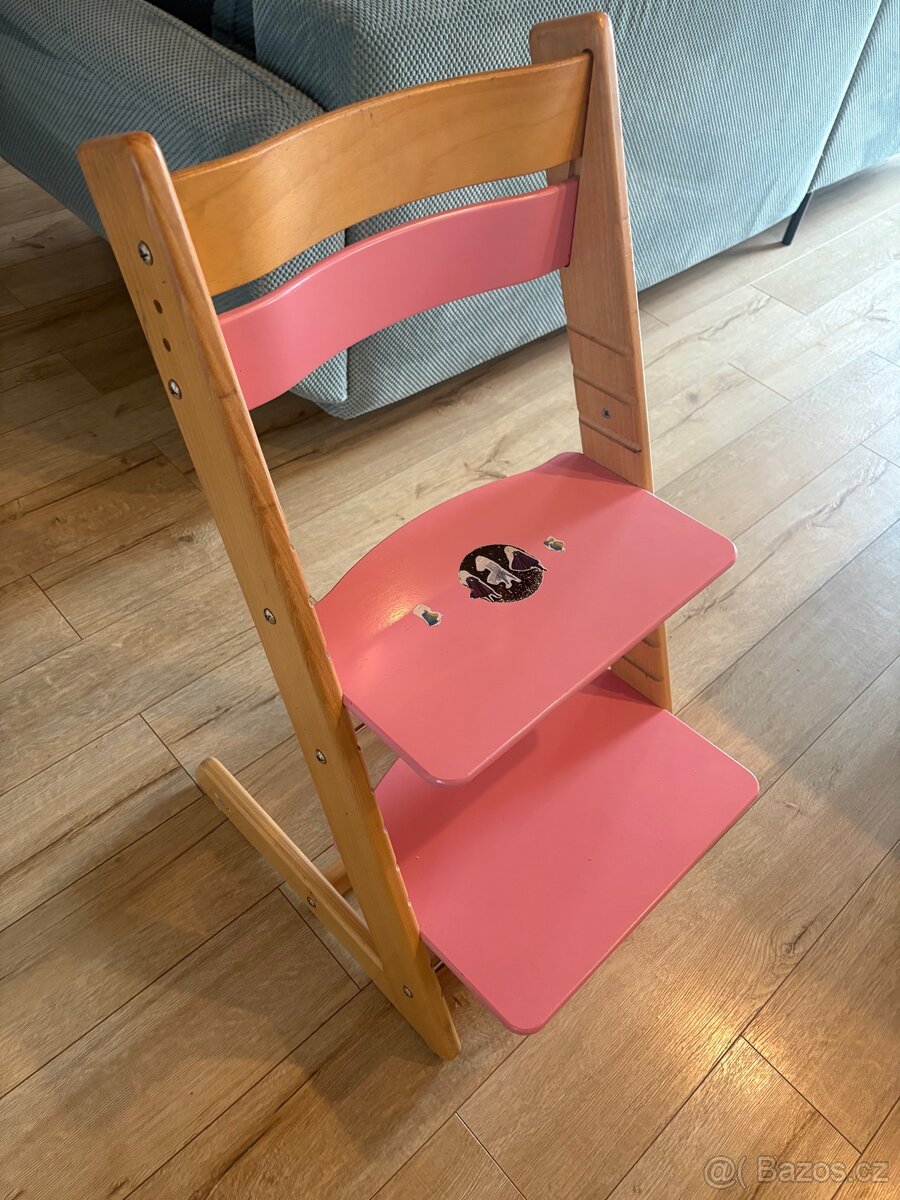 Rostoucí dětská židle - 3