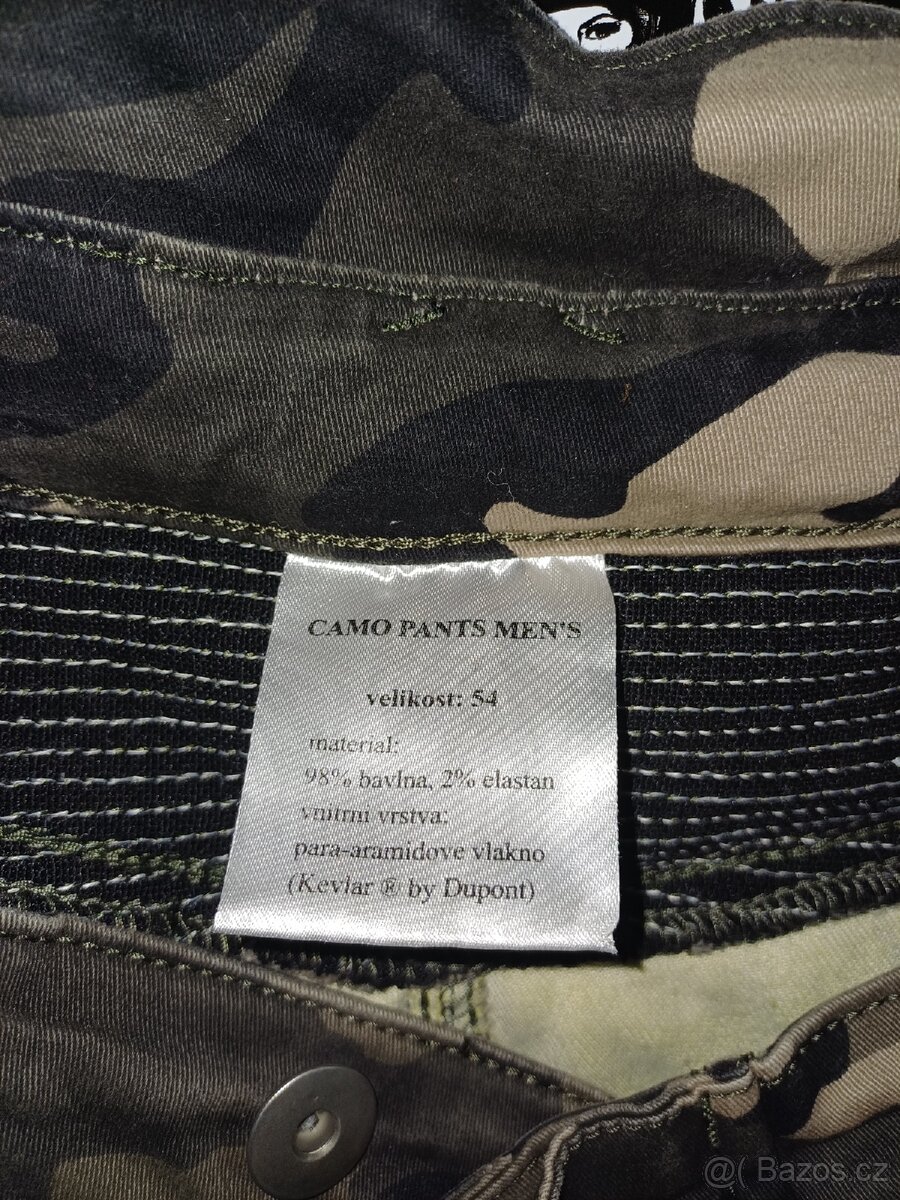CAMO MBW PANTS textilní pánské moto kalhoty - 3