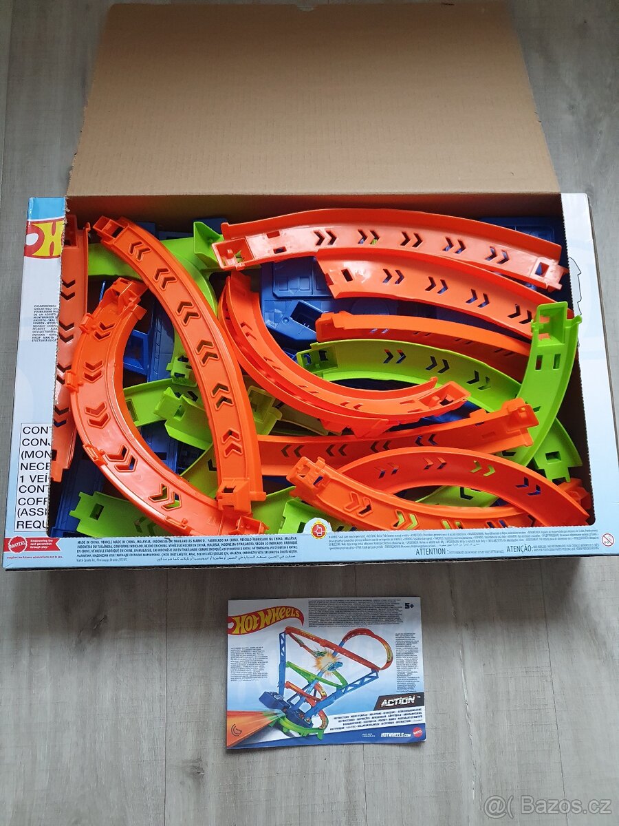 Autodráha Hot Wheels - 3