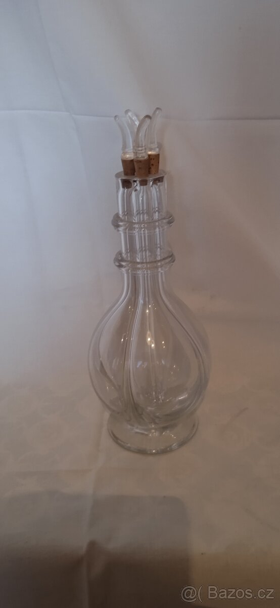 Skleněné karafy - 3