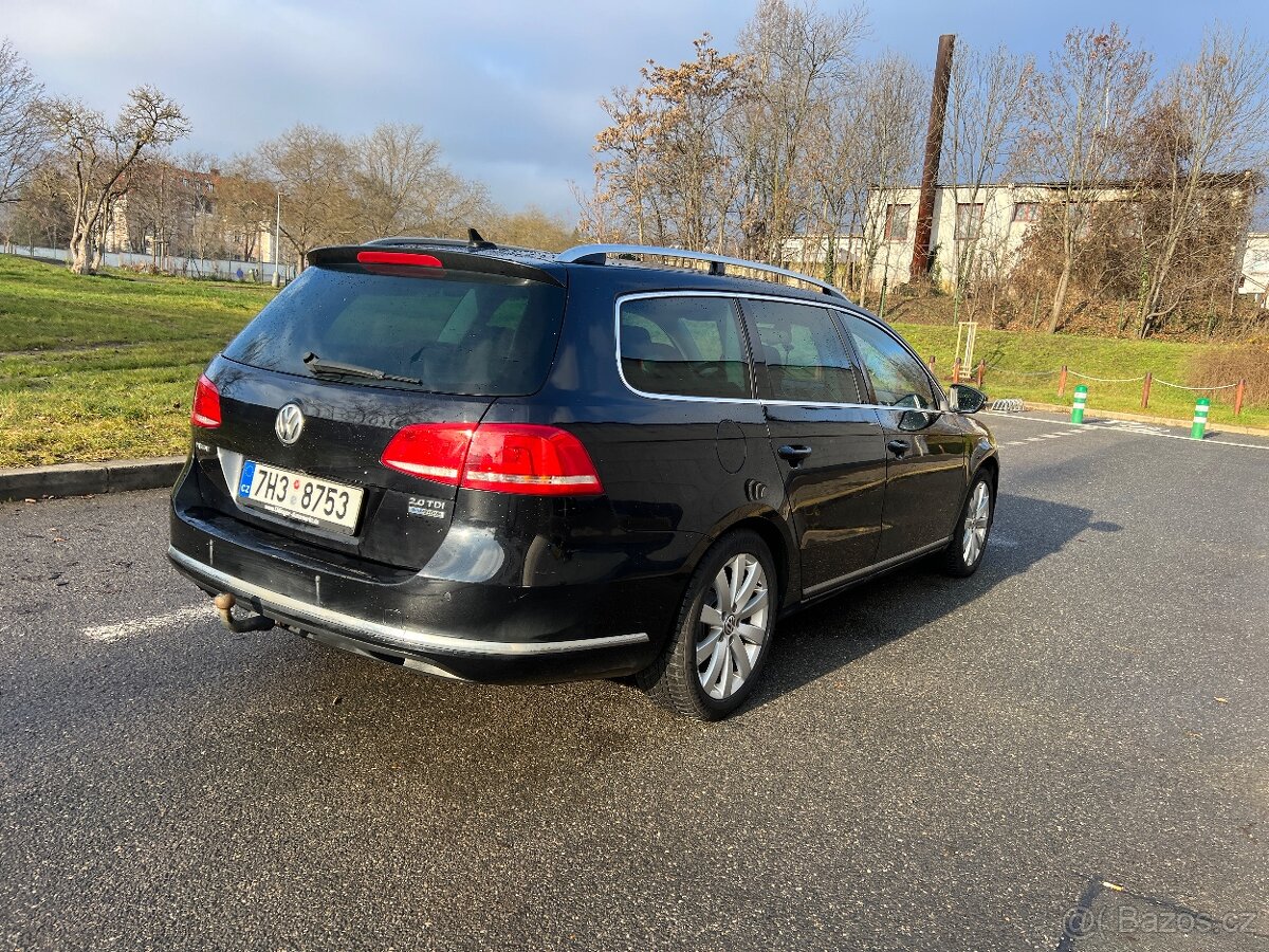 VW Passat B7 2.0 TDI (CFFB) – Nová STK - 3
