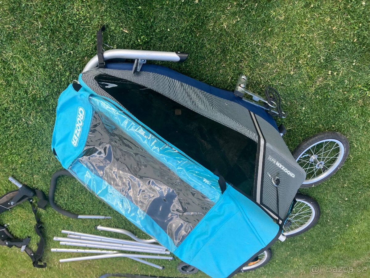 Cyklovozík croozer kids for 1 - 3