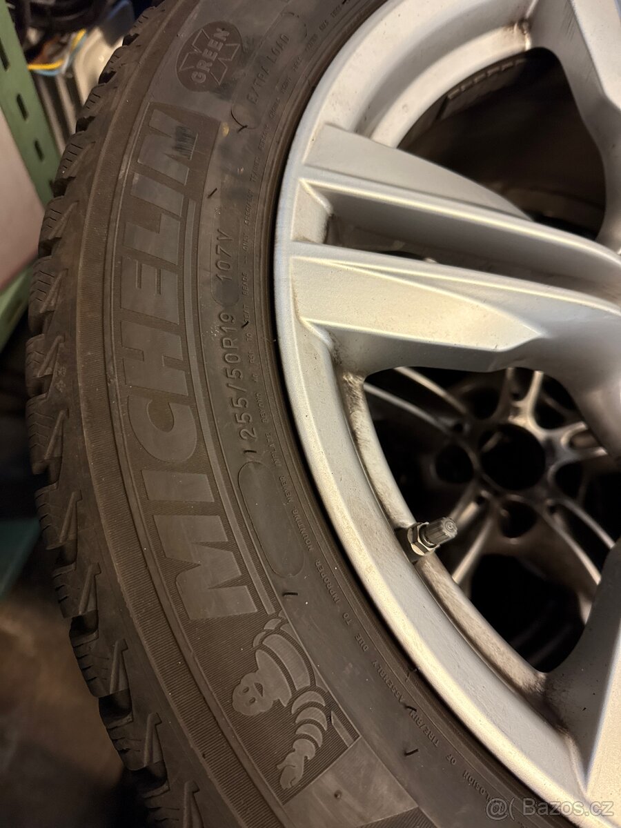 Zimní alu sada X5 - 3