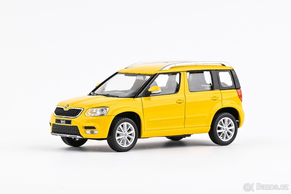 Modely Škoda Yeti FL (2013) 1:43 Abrex - 3
