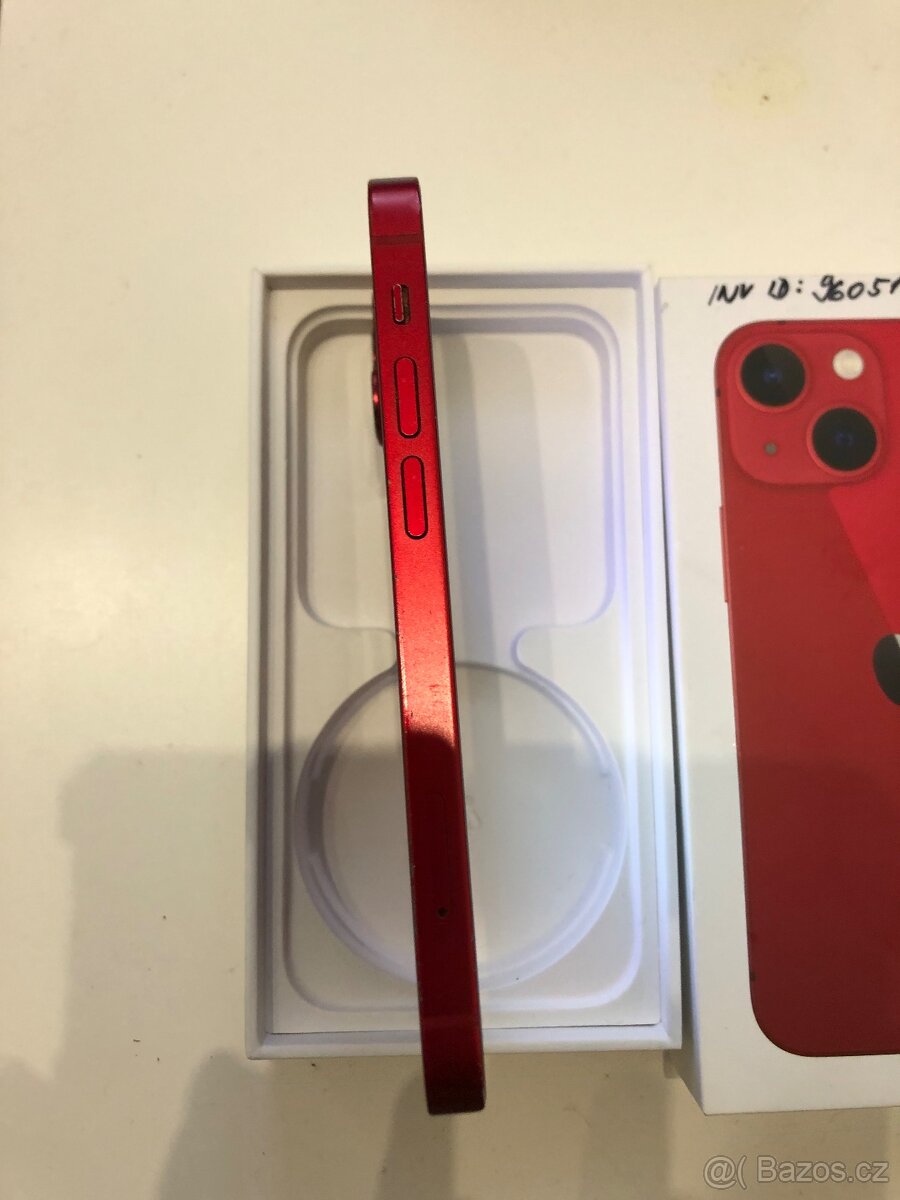 IPHONE 13 MINI 128 GB RED PLUS AIRPODS PRO - 3