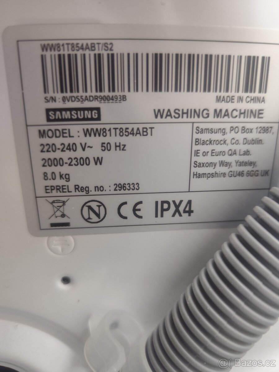 Pracka samsung wifi - 3