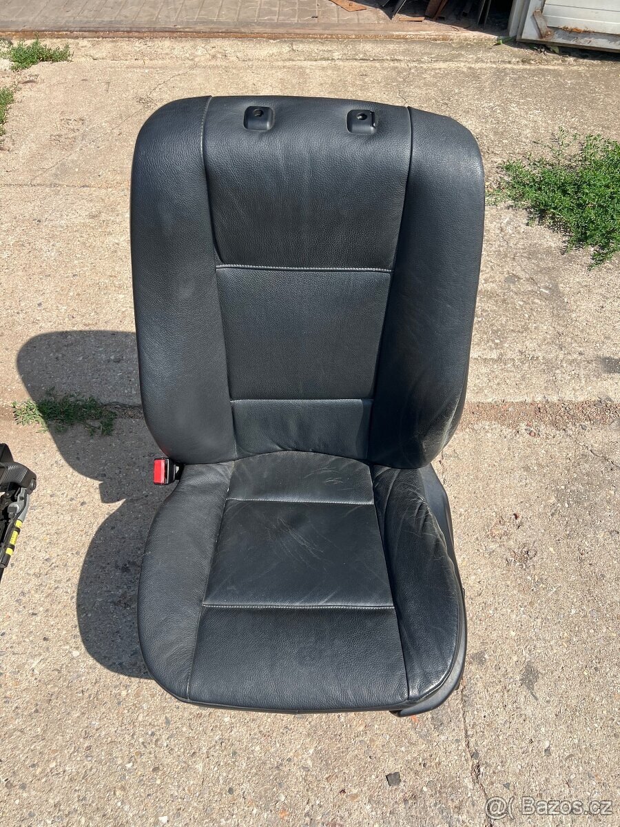 BMW X5 e53 přední elektrické sedačky - 3