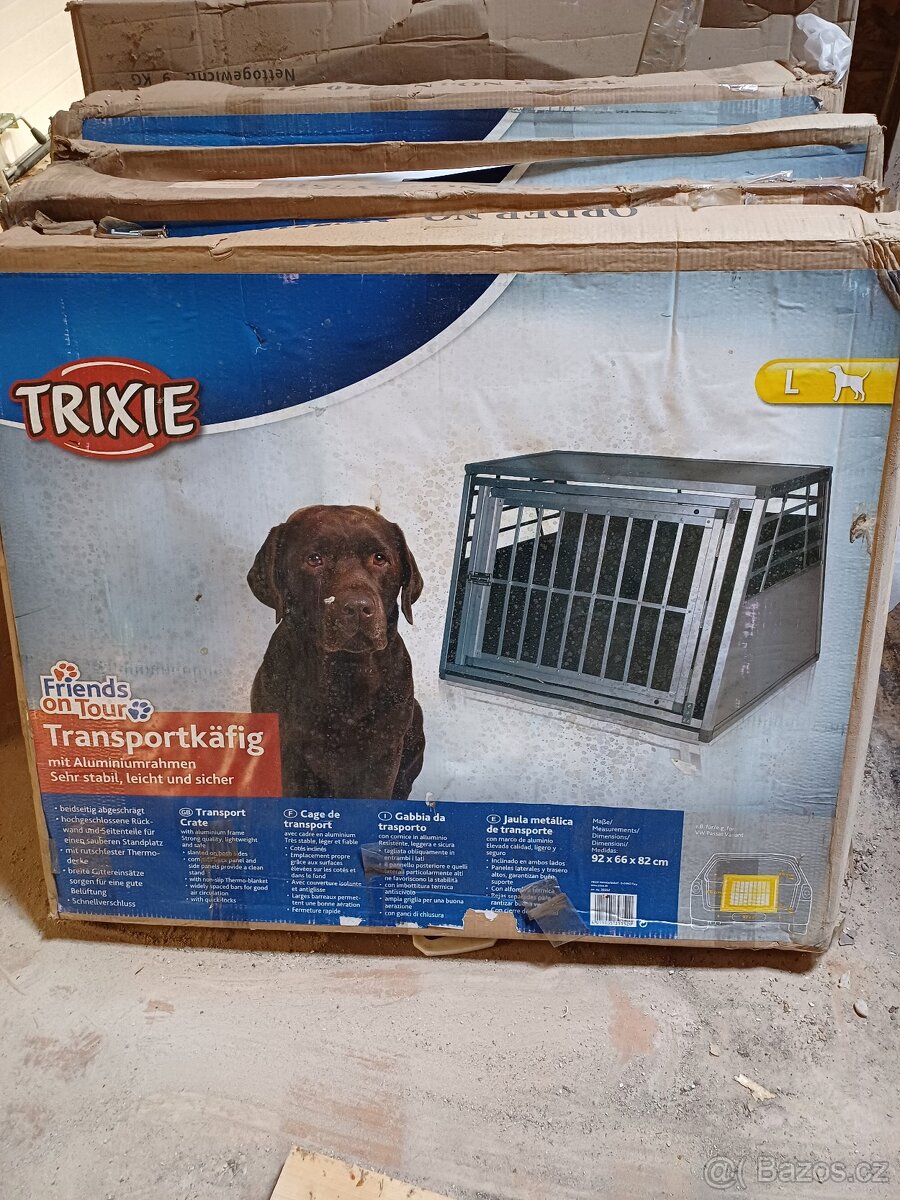 Transportní klec Trixie L - 3