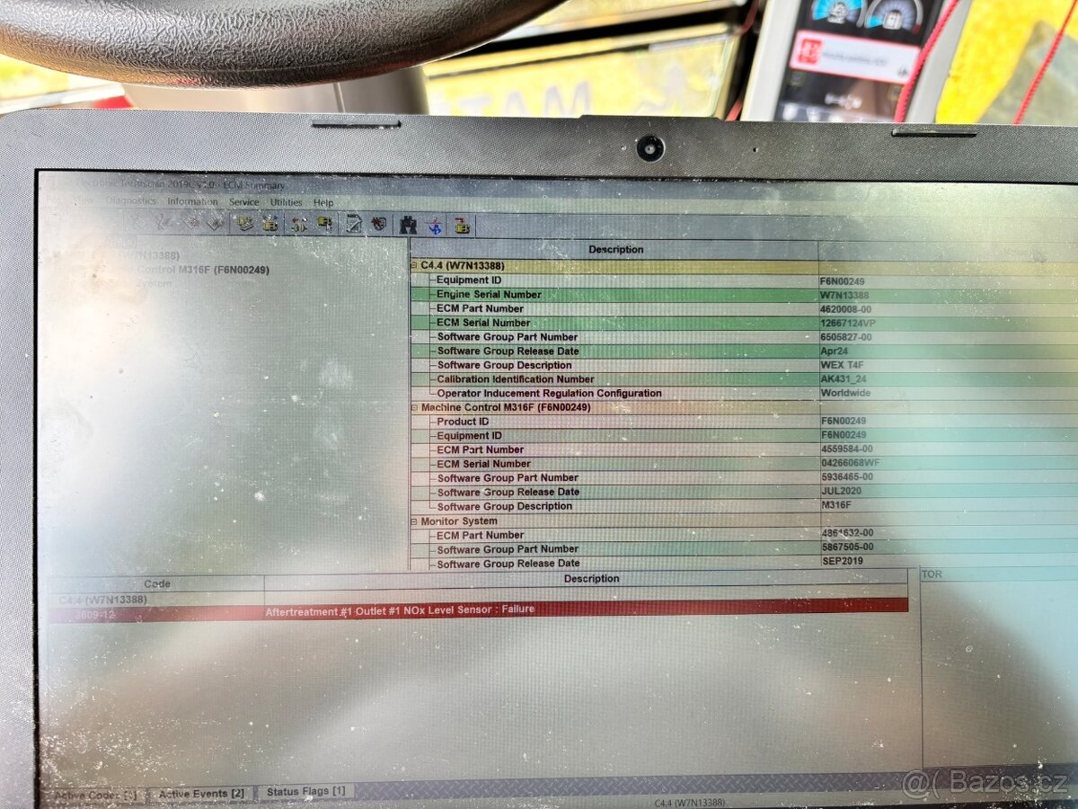 Caterpillar M316F bez Adblue - 3