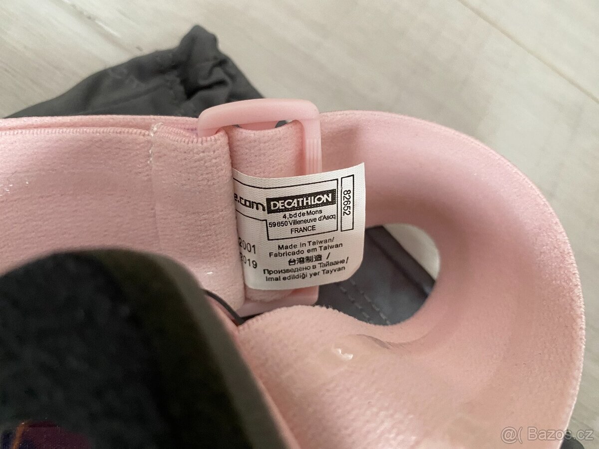 boty na lyže + brýle - 3