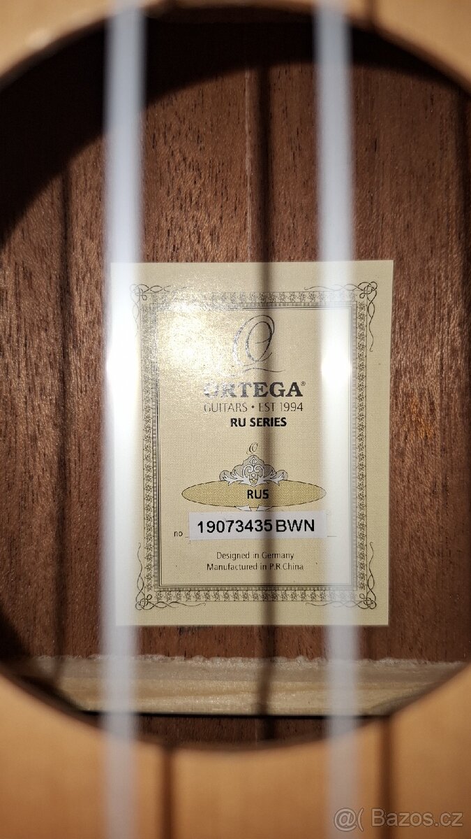 Ortega RU5-SO soprano ukulele - 3