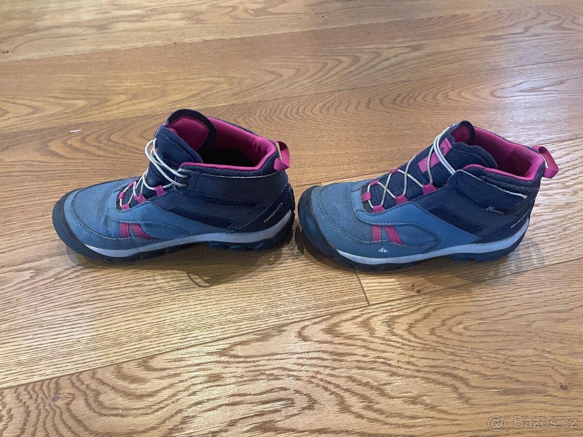 Quechua Crossrock celoroční boty vel. 32 - 3