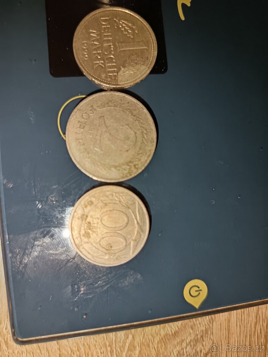 Stříbrné mince - 3