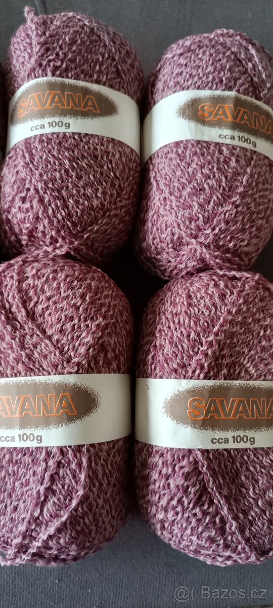 Pletací příze - 3