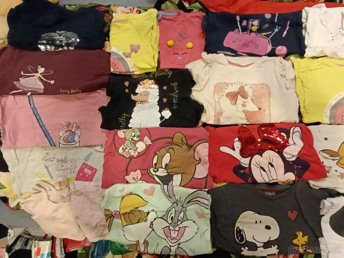 Set oblečení pro holčičku, 116, 122, 128, 134 - 3