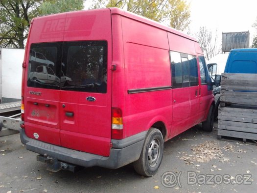 Prodám náhradní díly Ford Transit 2001 2,0 Tddi 2,0Tdci. - 3