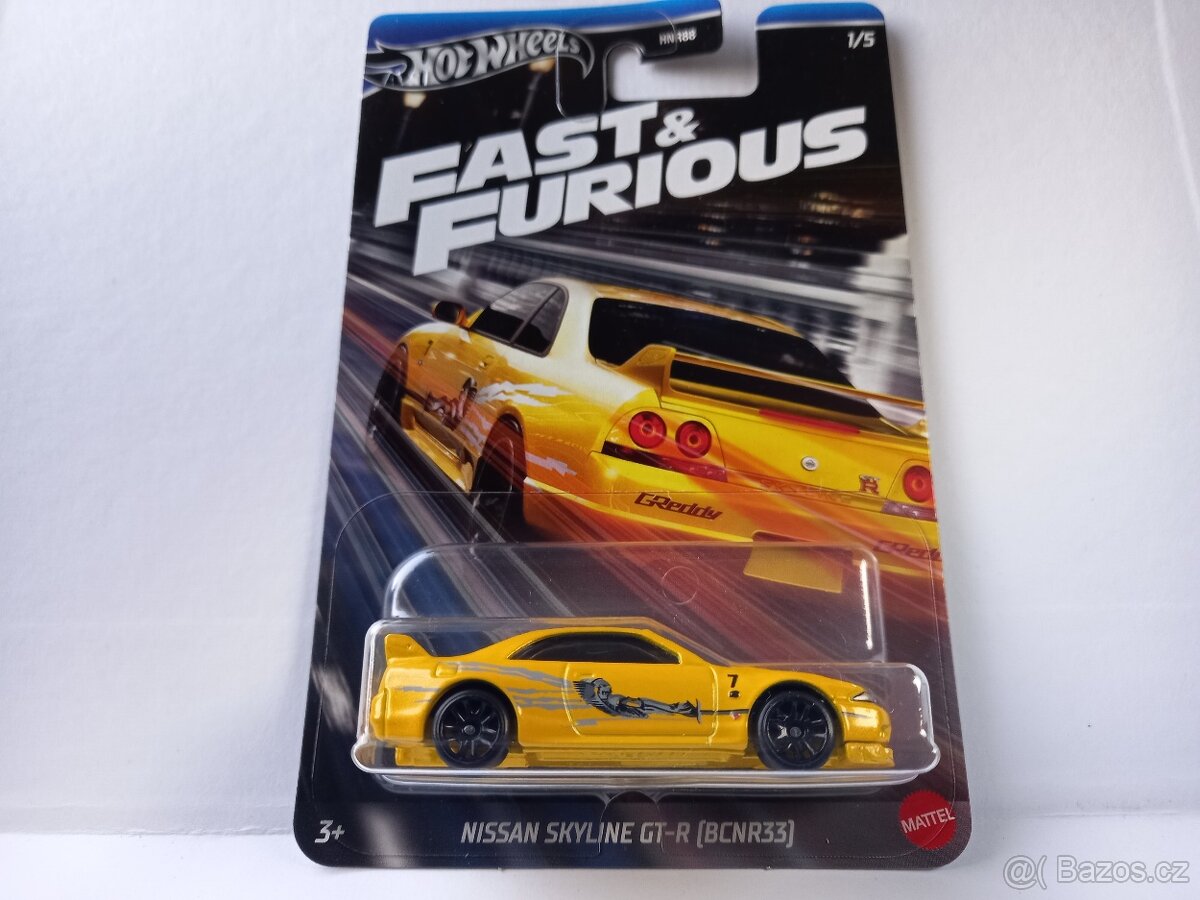 HOT WHEELS -NISSAN SKYLINE - 3