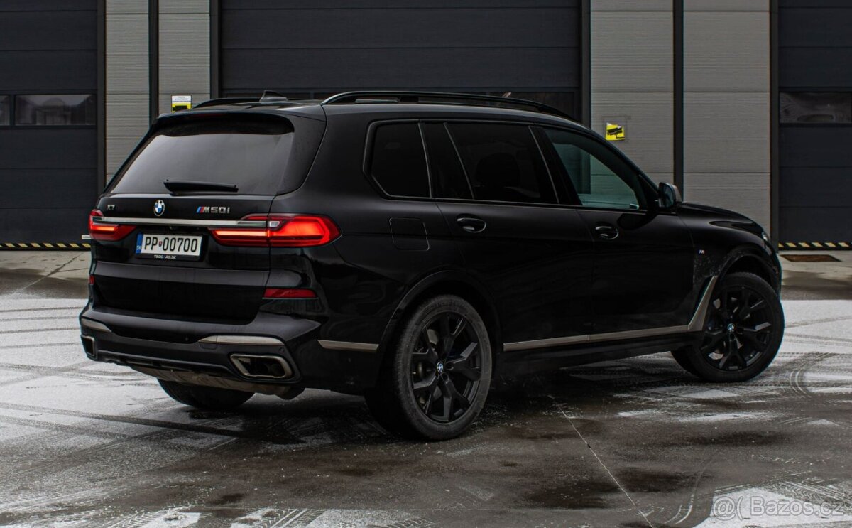 BMW X7 M50i xDrive 2019 - 3