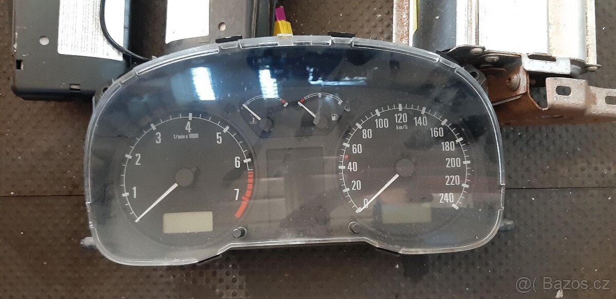 Octavia 1 airbagy - 3