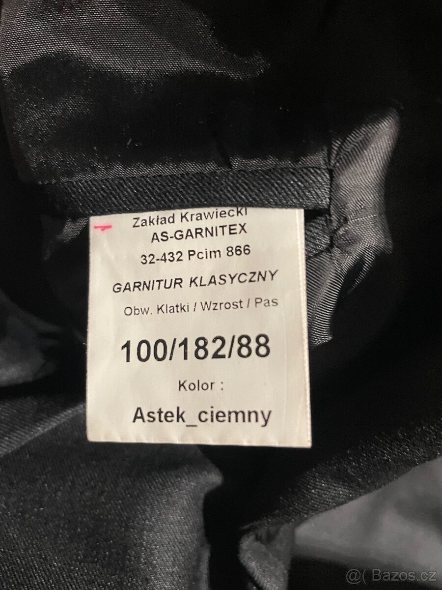 Oblek - Kalhoty, sako a vesta - 3