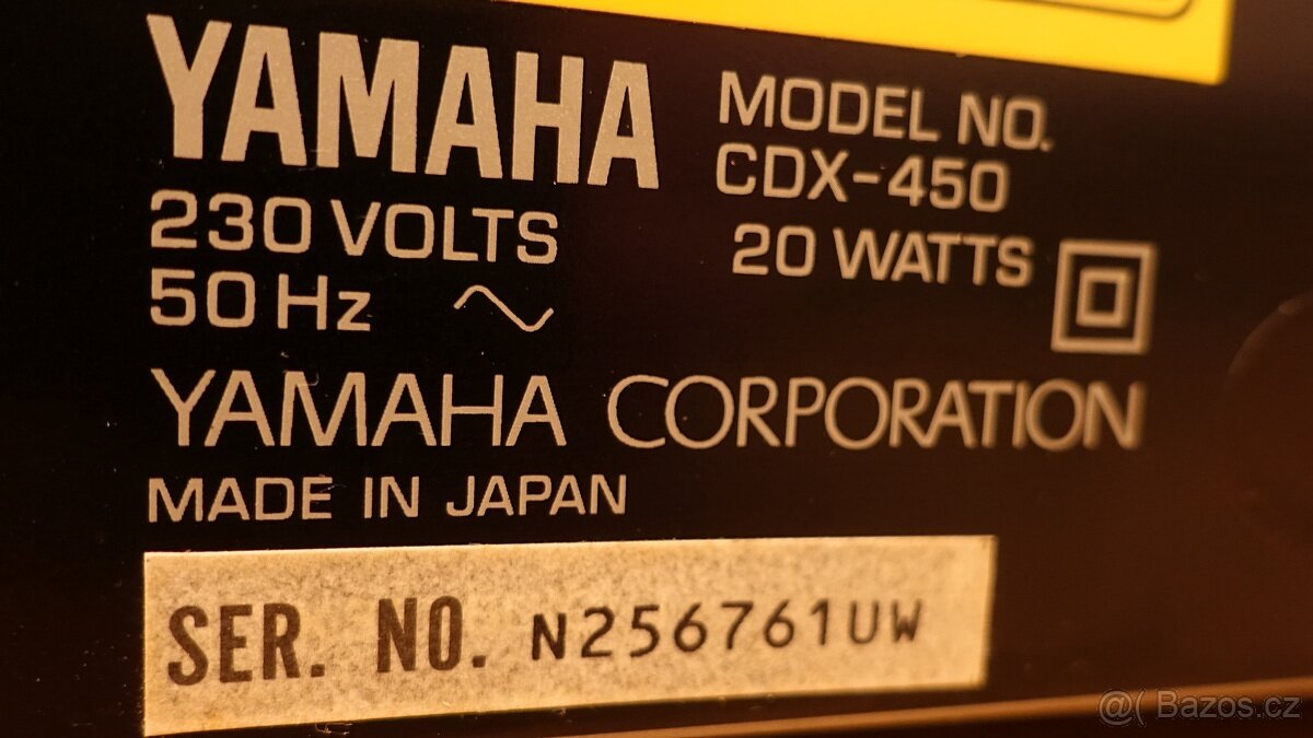Yamaha CDX-450 RS - 3