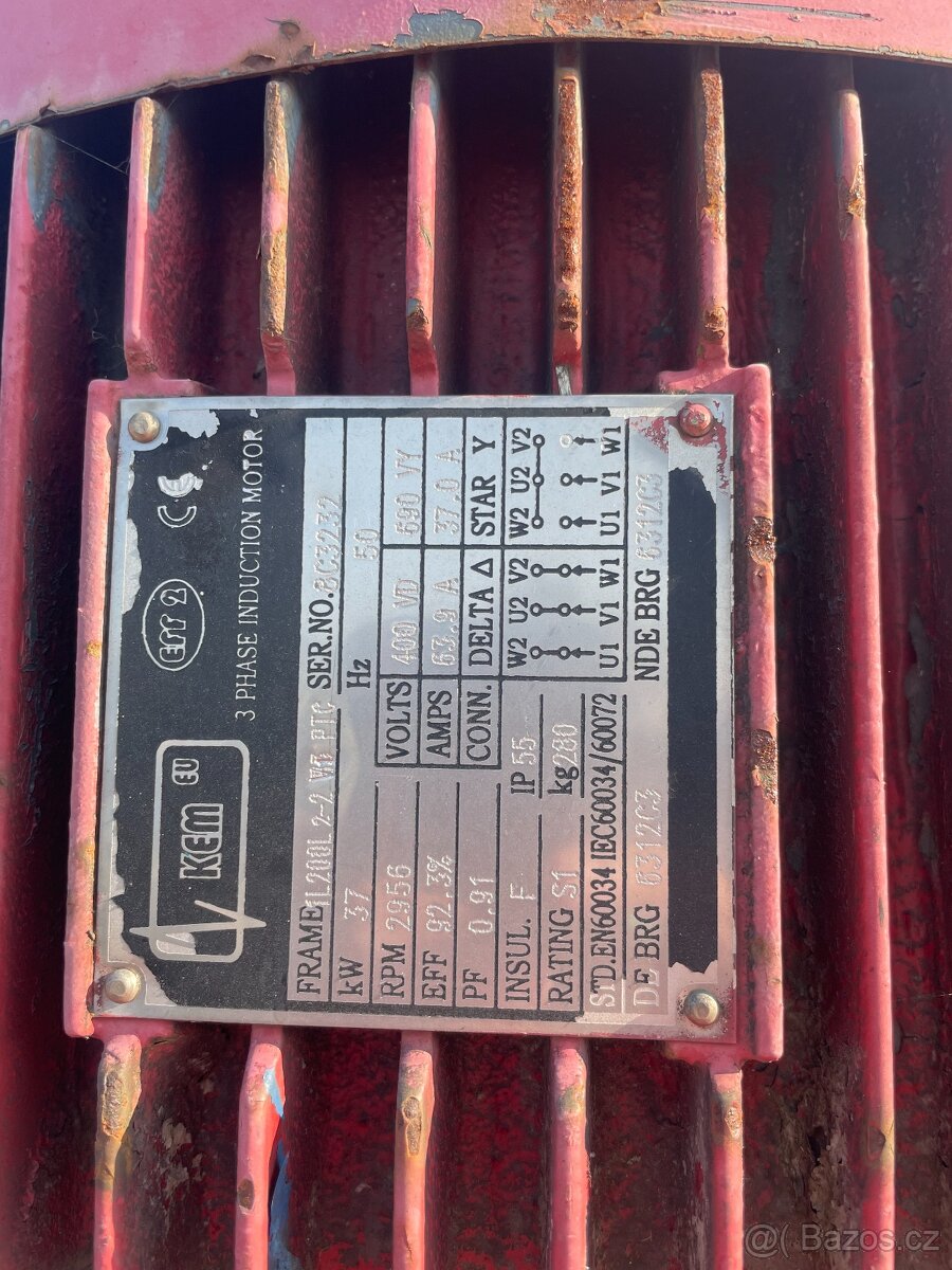 Kladívkový šrotovník VM 37 - 3