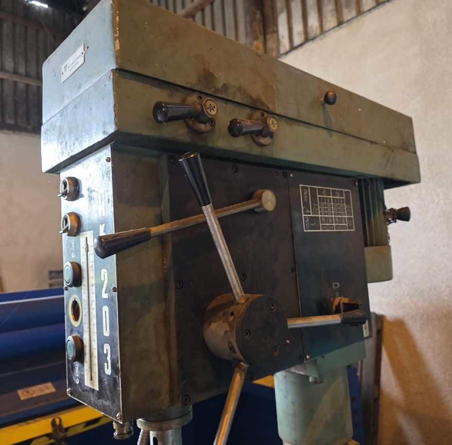 Sloupová vrtačka PK 203 - 3