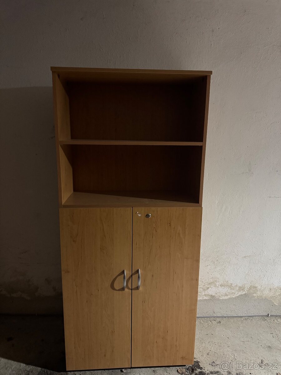 Skříně kancelářské 5x - 3