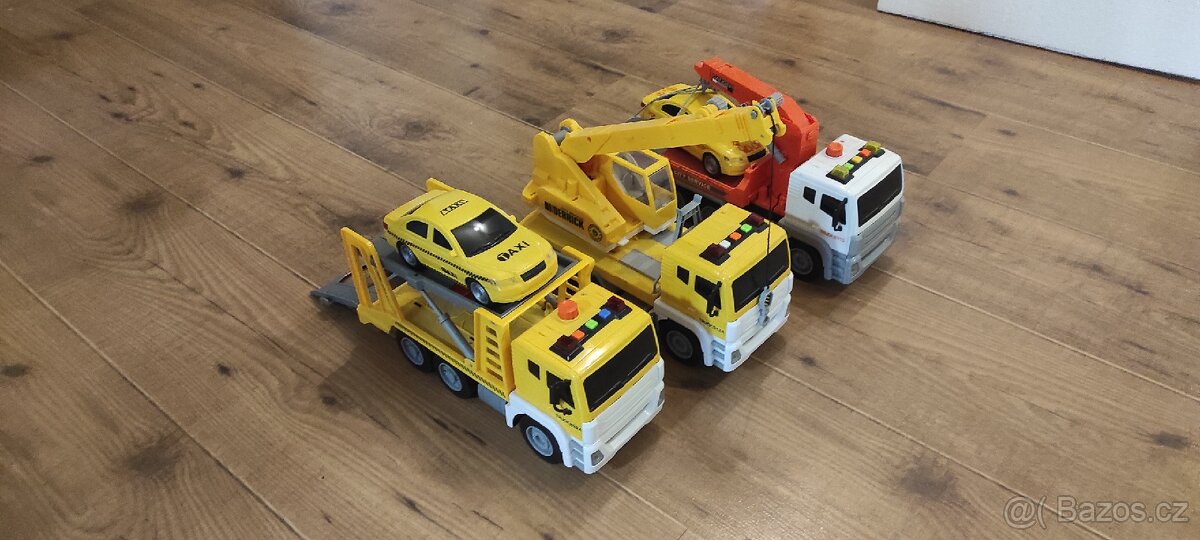 Auta na setrvačník - 3