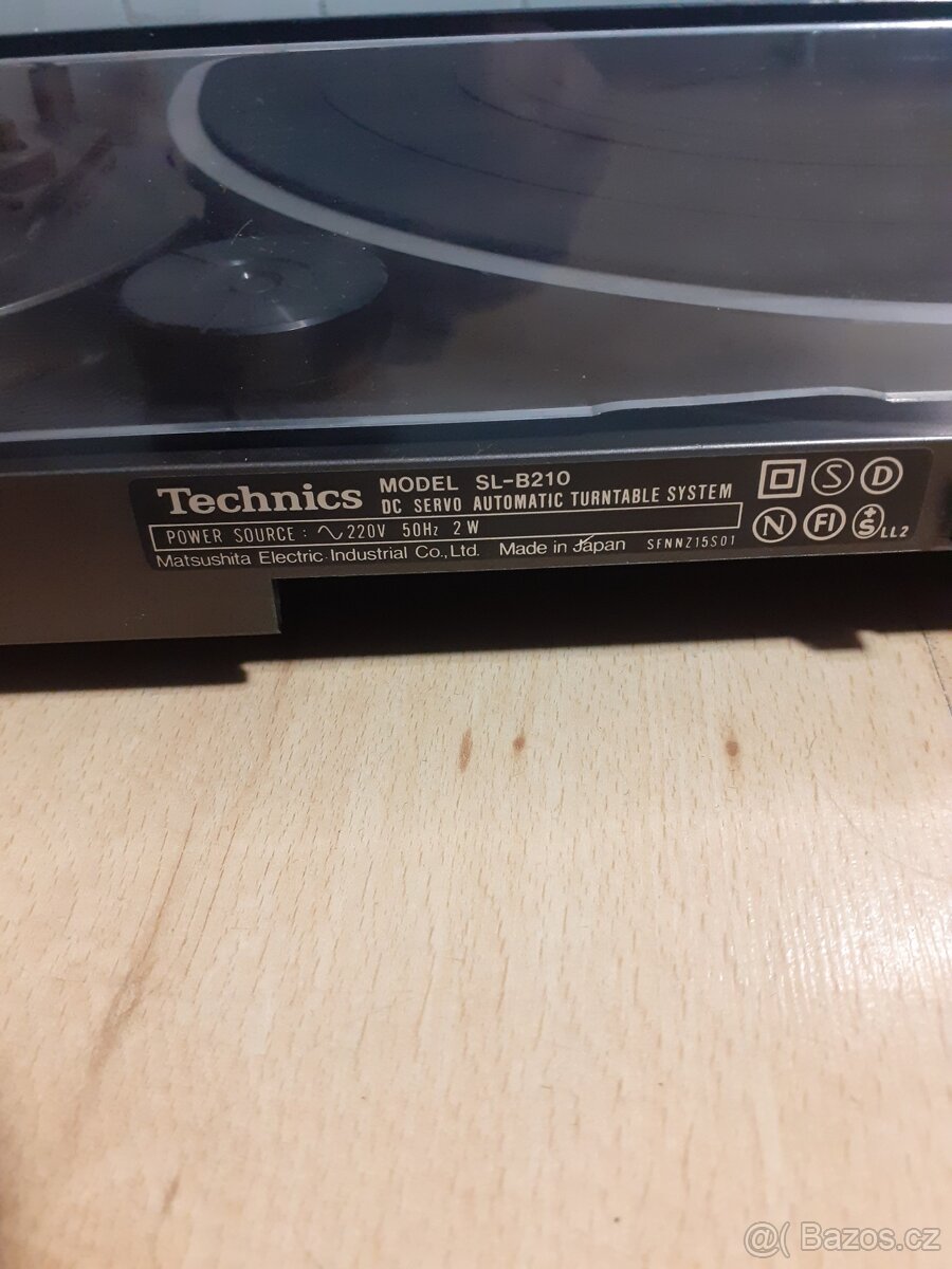 Technics SL-B210 - 3