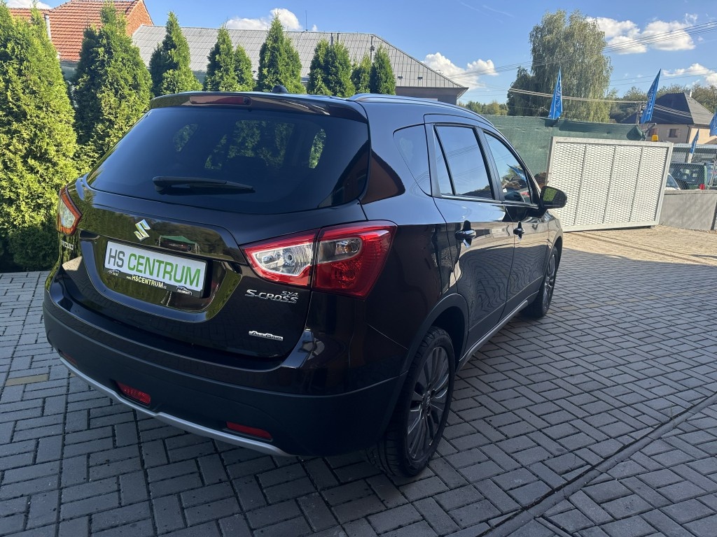 Suzuki S-Cross 1.6i 88kW 4x4 serviska - 3