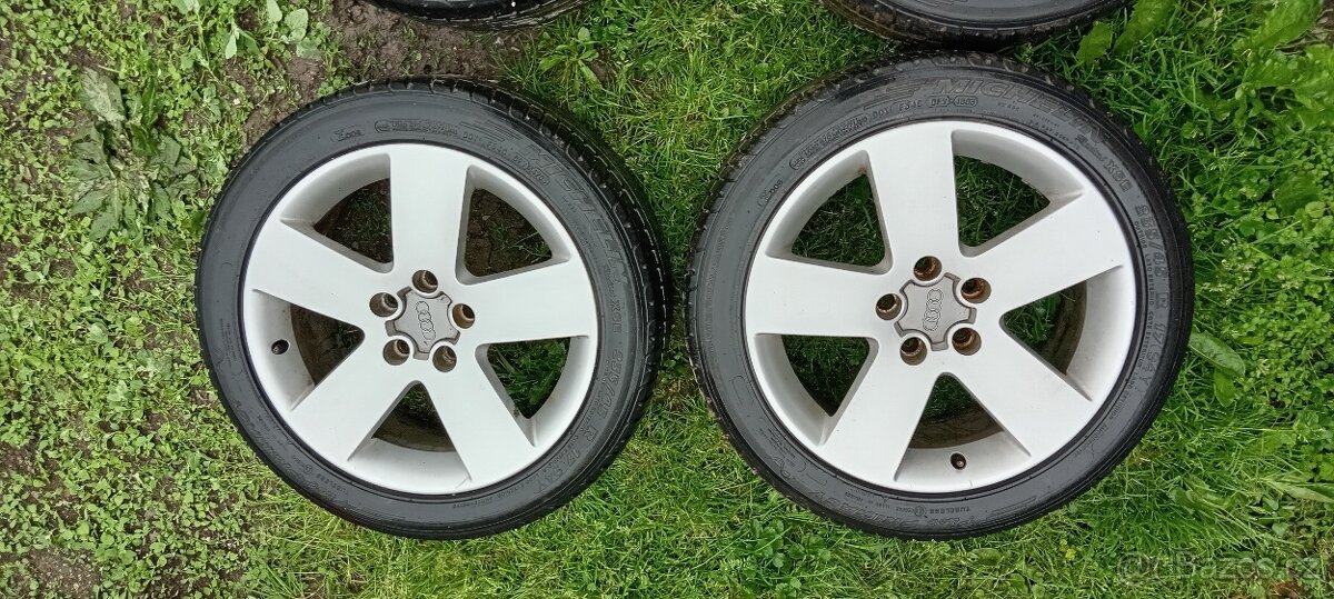 Alu kola 5x112 r17 - 3