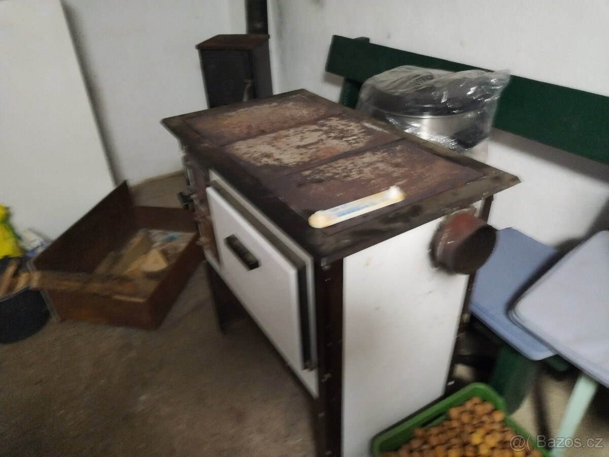 Sporak na tuha paliva - 3