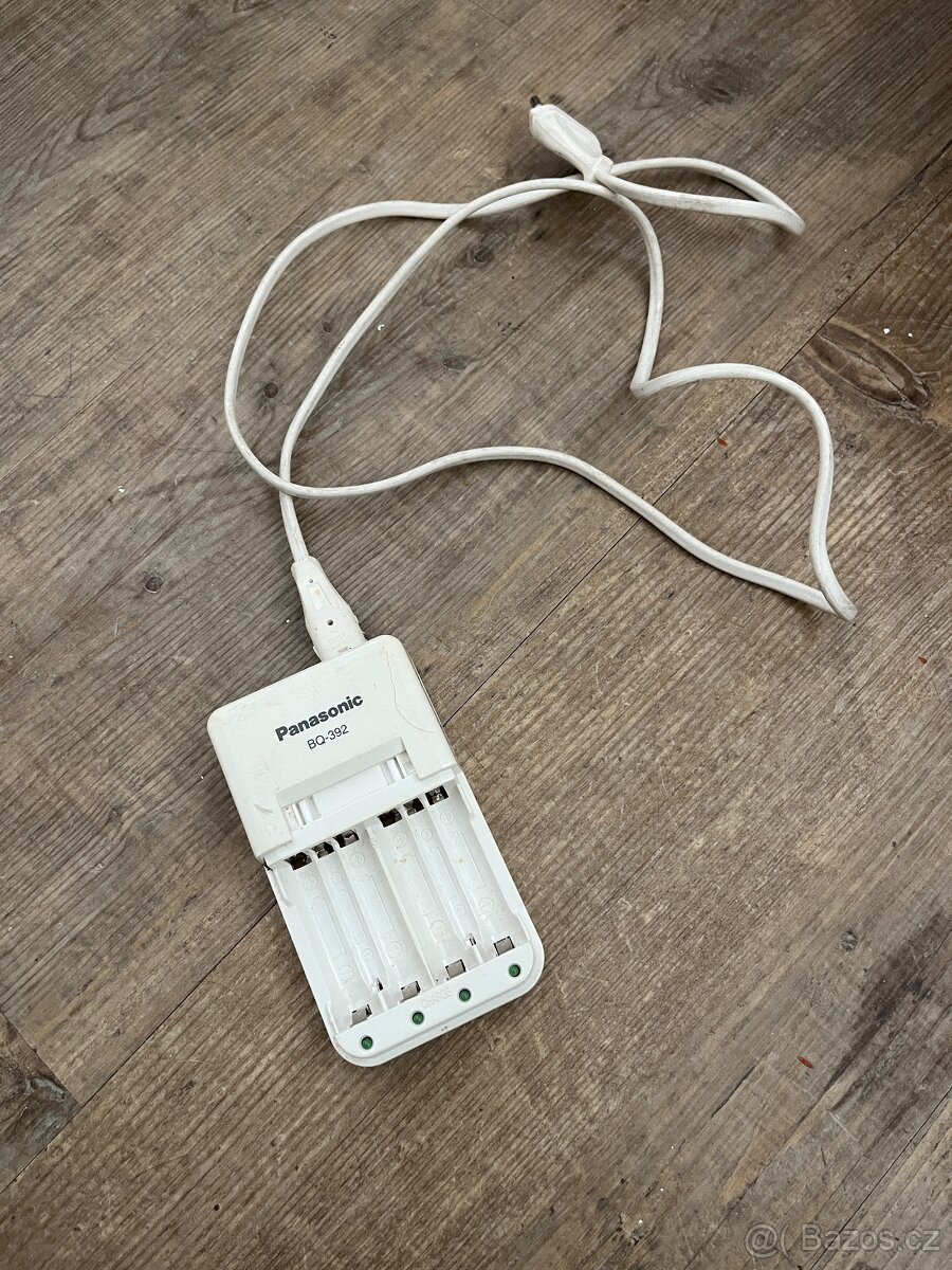 PANASONIC BQ-392 Nabíječka - 3