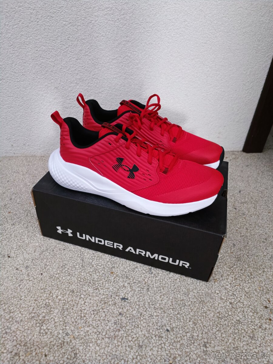 Tenisky Under Armour červené - 3