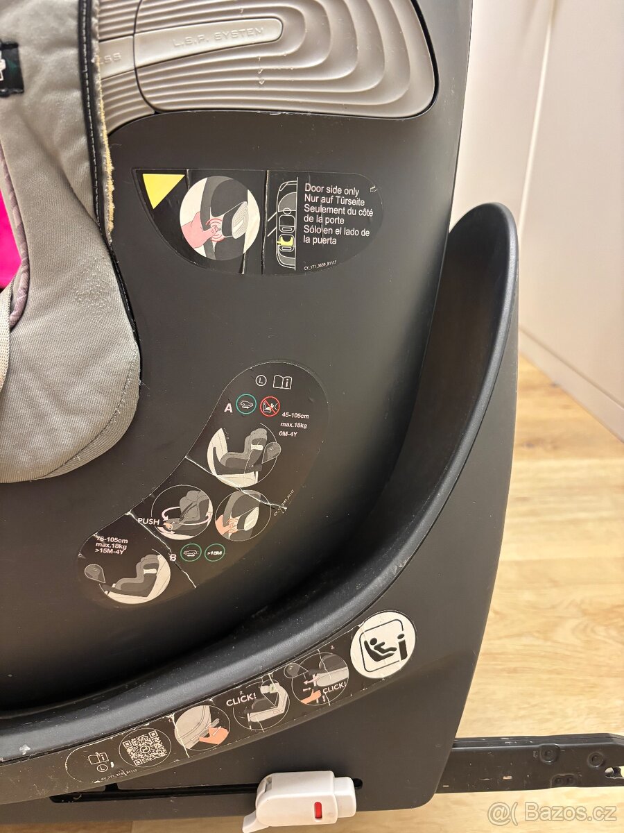 Cybex Sirona S i size do 18kg - 3