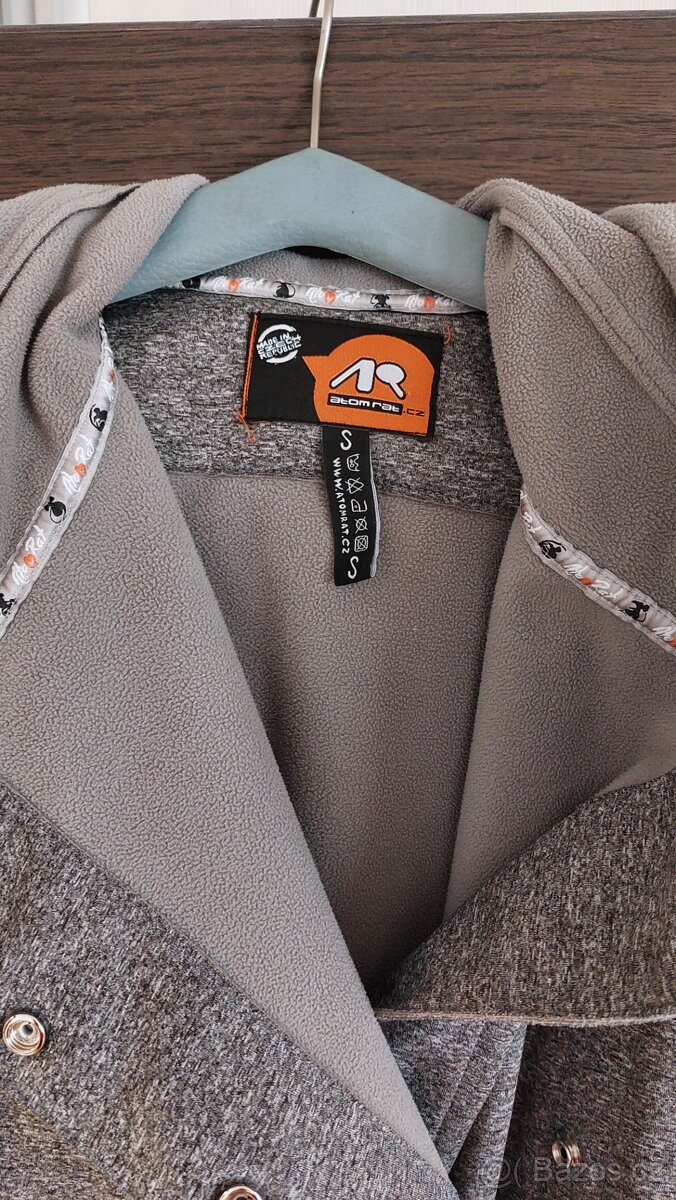 Prodáno ATOMRAT bunda kabát softshellová jarní podzimní - 3