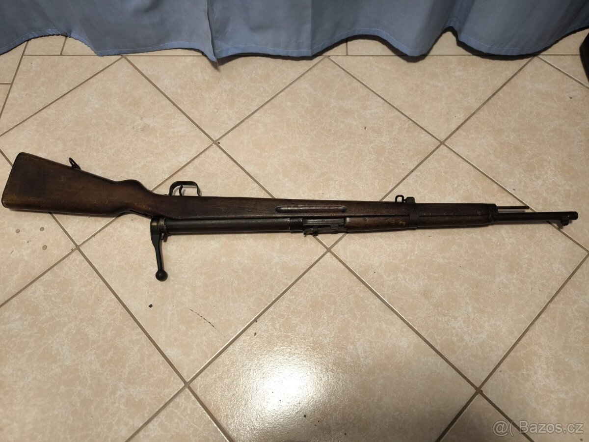 Vzduchovka vz47 - 3