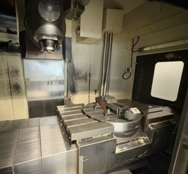 Obráběcí centra - PĚTIOSÁ HSM 5-IC - 3