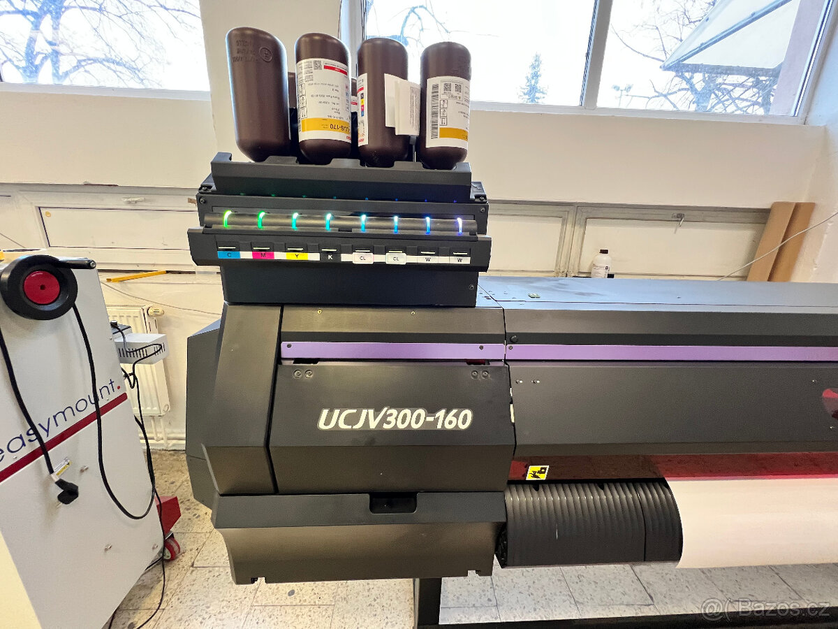 Mimaki UCJV300-160 UV tiskárna - 3