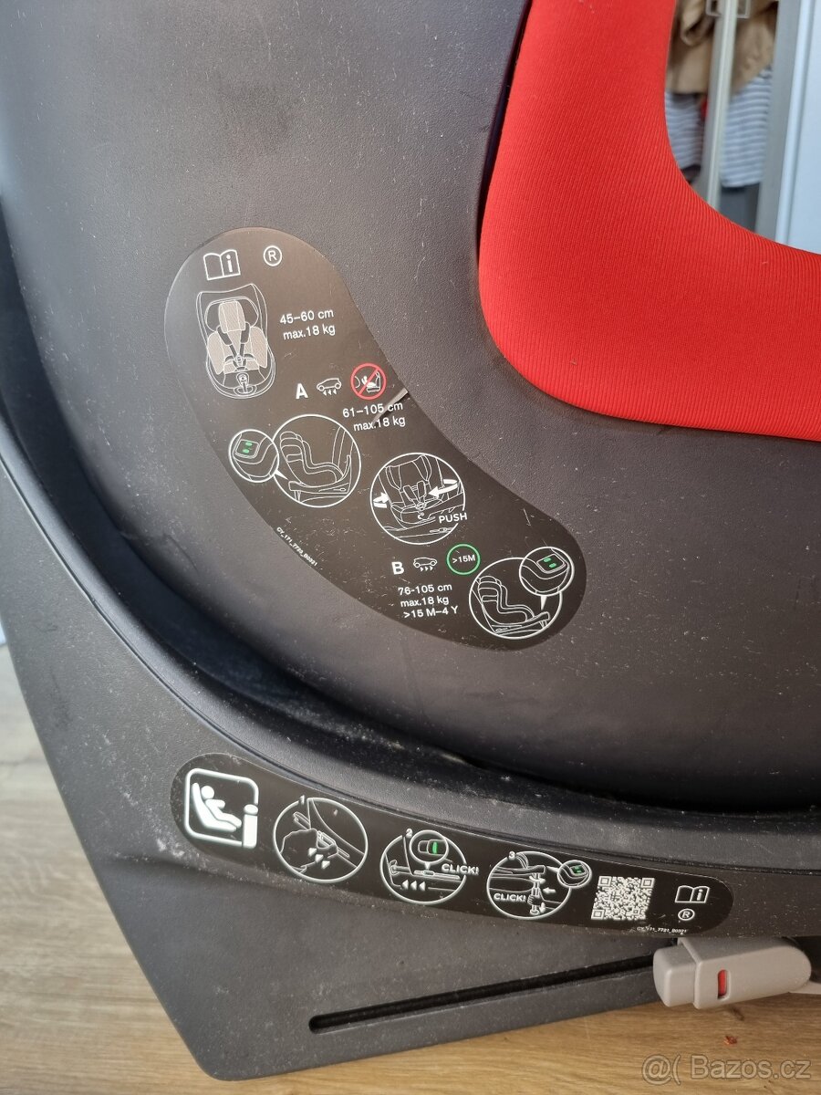 Prodáme Cybex Sirona S2 i-size - 3